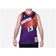 Lyhythihainen t-paita Mitchell And Ness  SMJY3136PSU96SNAPURP  EU L