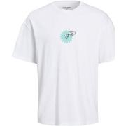 Lyhythihainen t-paita Jack & Jones  12254175  EU XXL