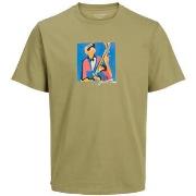 Lyhythihainen t-paita Jack & Jones  12273378  EU S