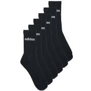 Sukat adidas  Linear Crew Cushioned Socks 3 Pairs  S