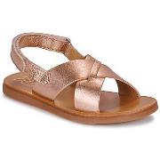 Tyttöjen sandaalit Pom d'Api  PLAGETTE CROSS  28