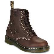 Kengät Dr. Martens  Pascal Flower Dark Brown Grizzly  36