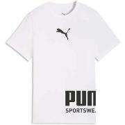 Lyhythihainen t-paita Puma  Sport Graphic Tee B  11 / 12 vuotta