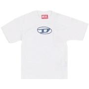 Lyhythihainen t-paita Diesel  J025900GRAI  4 vuotta