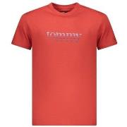 Lyhythihainen t-paita Tommy Hilfiger  dm0dm22333roxl03xl  EU M