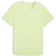 T-paidat & Poolot Puma  M Run Velocity Tee Poly  EU S