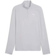 T-paidat pitkillä hihoilla Puma  M Run Velocity Cloudspun 1/4 Zip  EU ...