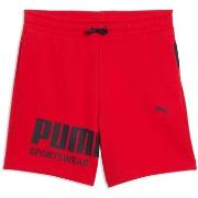 Shortsit & Bermuda-shortsit Puma  Sport Graphic Tr B  11 / 12 vuotta