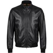 Nahkatakki Blauer  CONISTON 26SBLUL02441  EU XXL