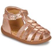 Tyttöjen sandaalit Pom d'Api  STAND-UP STRAP  19