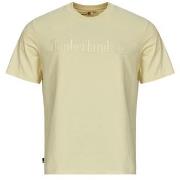 Lyhythihainen t-paita Timberland  HAMPTHON SHORT-SLEEVE TEE  EU XXL