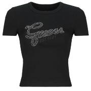 Lyhythihainen t-paita Guess  SS CN GUESS STUDS  EU S