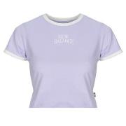 Lyhythihainen t-paita New Balance  LINEAR HERITAGE RINGER TSHIRT  EU S