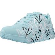 Lastenkengät Skechers  UNO LITE - METALLIC  31