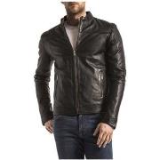 Nahkatakki Blue Wellford  BAYON__BLACK  EU M