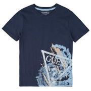 Lyhythihainen t-paita Guess  ORGANIC COTTON JERSEY  8 ans