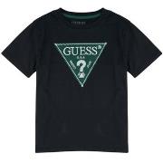 Lyhythihainen t-paita Guess  ORGANIC COTTON JERSEY  8 ans