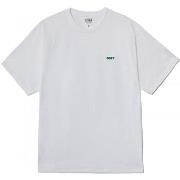 Lyhythihainen t-paita Obey  knowledge is power  EU S