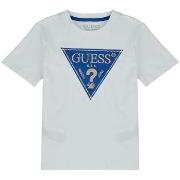 Lyhythihainen t-paita Guess  ORGANIC COTTON JERSEY  8 ans