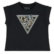 Lyhythihainen t-paita Guess  ORGANIC COTTON STRETCH  8 ans
