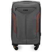 Matkalaukku Solier  WALIZKASTL1801DARKGREYBROWN23M52387  Yksi Koko