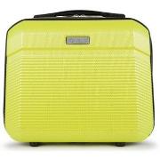 Matkalaukku Solier  Kuferek Podrózny Maly Abs Stl945 Zólty  Yksi Koko