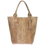 Toalettilaukku / Meikkipussi Vera Pelle  L94beige61928  Yksi Koko