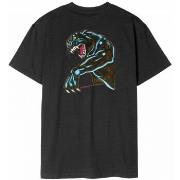 Lyhythihainen t-paita Santa Cruz  Natas sketch panther t-shirt  EU S
