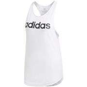 Lyhythihainen t-paita adidas  Essentials Linear Tank Top  EU S