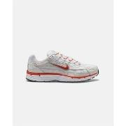 Tennarit Nike  P-6000 White Platinum Tint Black Picante Red (Women's) ...