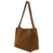 Olkalaukut Solier  TORBAFL38SIENNABROWN898560178053  Yksi Koko