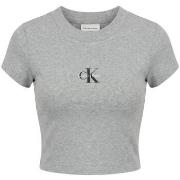Lyhythihainen t-paita Calvin Klein Jeans  MONOGRAM BABY TEE LV047AB802...