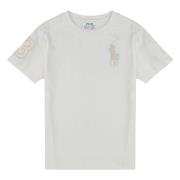 Lyhythihainen t-paita Polo Ralph Lauren  SS CN-TOPS-T-SHIRT  8 Jahre