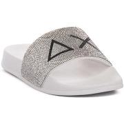 Rantasandaalit Sun68  SUN68  01 SLIPPERS STRASS LOGO  36