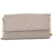 Pikkulaukut NeroGiardini  NERO GIARDINI  412 LINO LUREX BEIGE  Yksi Ko...