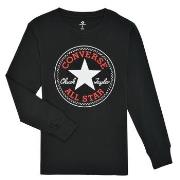 T-paidat pitkillä hihoilla Converse  CHUCK PATCH LONG SLEEVE TEE  12 /...