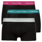 Bokserit Calvin Klein Jeans  LOW RISE TRUNK 3PK X3  EU S / M