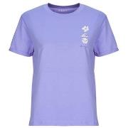 Lyhythihainen t-paita Roxy  OCEANREGULAR ART  EU S