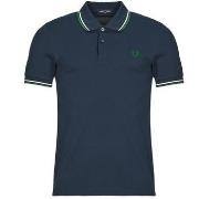 Lyhythihainen poolopaita Fred Perry  TWIN TIPPED FRED PERRY SHIRT  EU ...