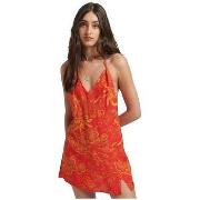 Mekot Superdry  Vintage Mini Slip Halter  EU S