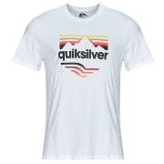 Lyhythihainen t-paita Quiksilver  EV HORIZON FADE SS  EU XXL
