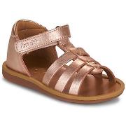 Tyttöjen sandaalit Pom d'Api  POPPY STRAP  20