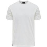 Lyhythihainen t-paita hummel  T-shirt  RED BASIC blanc  EU S