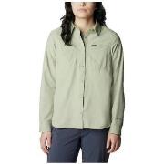 Paitapusero / Kauluspaita Columbia  Chemise manches longues  Silver Ri...