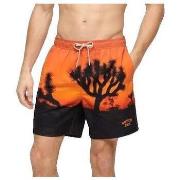 Uimapuvut Superdry  Short de bain  Photographic orange  EU M