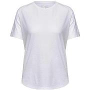 Lyhythihainen t-paita hummel  T-shirt  Vanja blanc  EU S