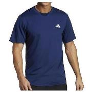 Lyhythihainen t-paita adidas  T-shirt  Train Essentials bleu pour homm...