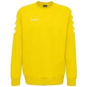Svetari hummel  Sweatshirt  Go Cotton Jaune  EU S