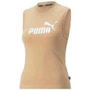 Hihattomat paidat / Hihattomat t-paidat Puma  Débardeur  Slim Fit Logo...