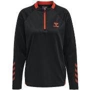 Svetari hummel  Sweatshirt  ACTION HALF ZIP WOMAN  EU XL